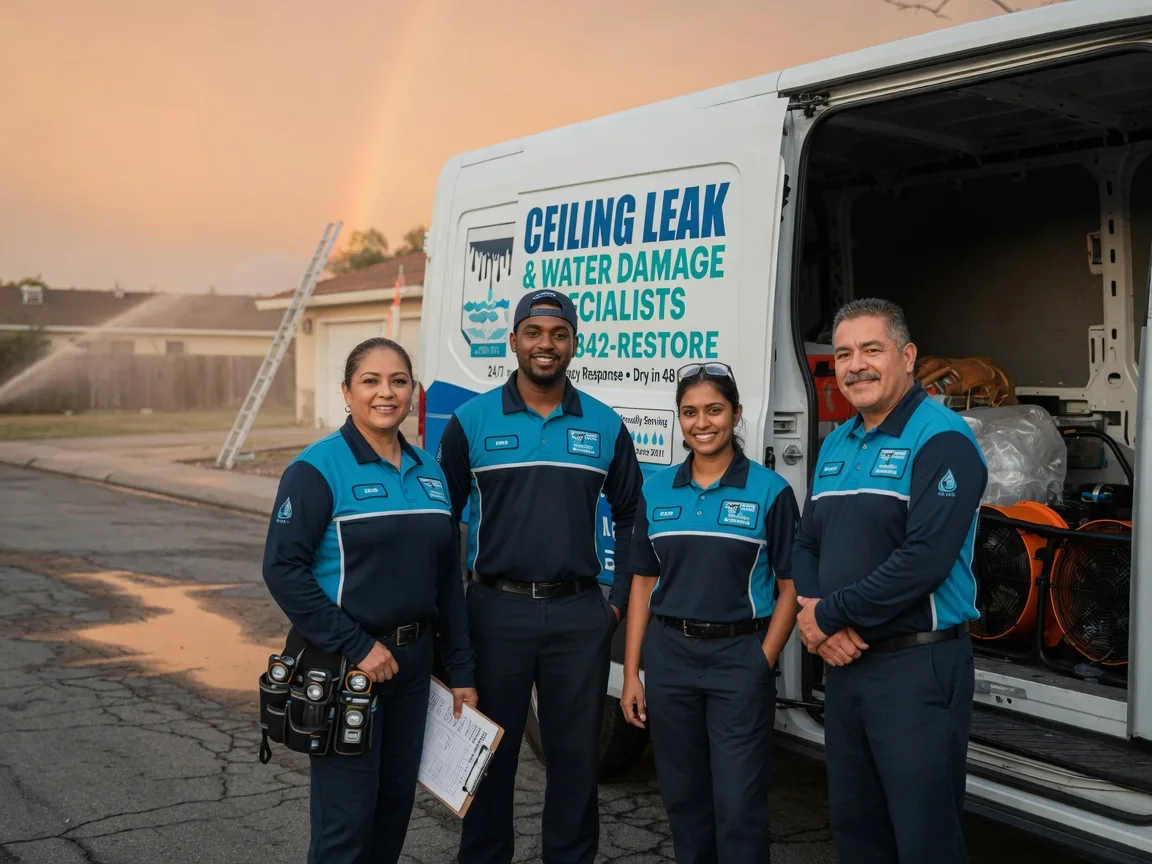 Ceiling Leak Cleanup company in Waterloo, NY