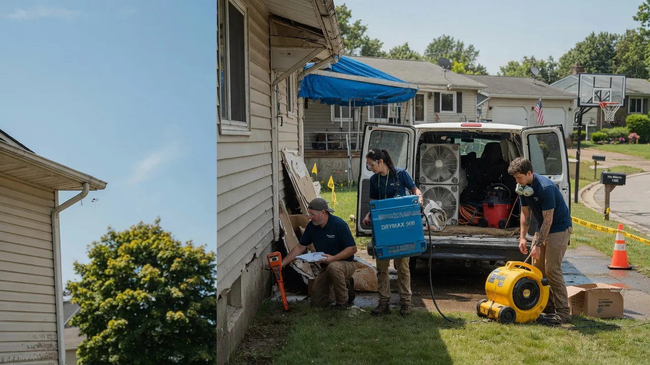 Ceiling Leak Cleanup in Waterloo, NY near me